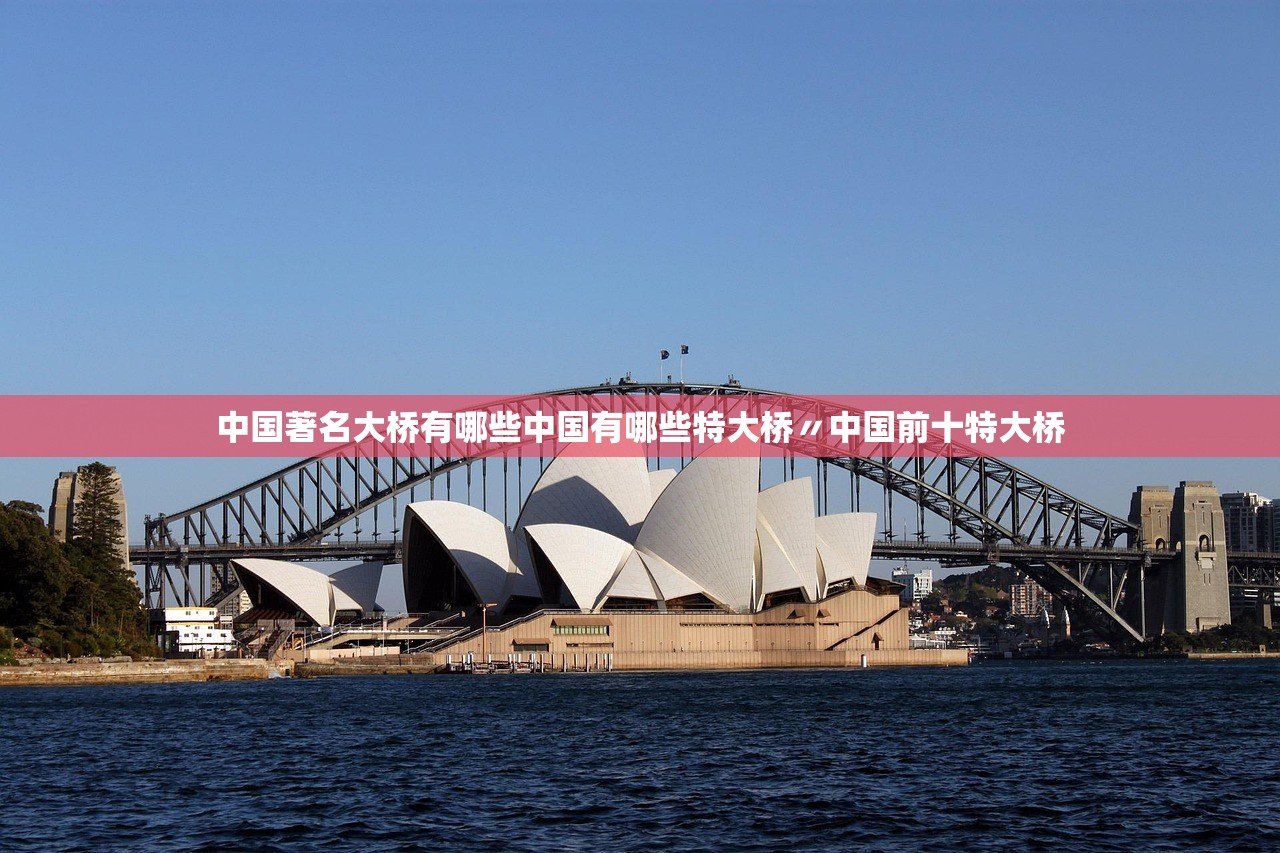 中国著名大桥有哪些中国有哪些特大桥〃中国前十特大桥
