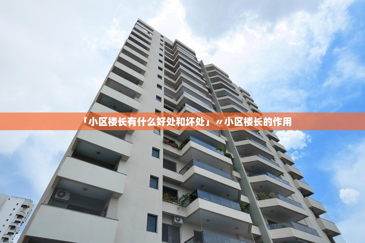 「小区楼长有什么好处和坏处」〃小区楼长的作用
