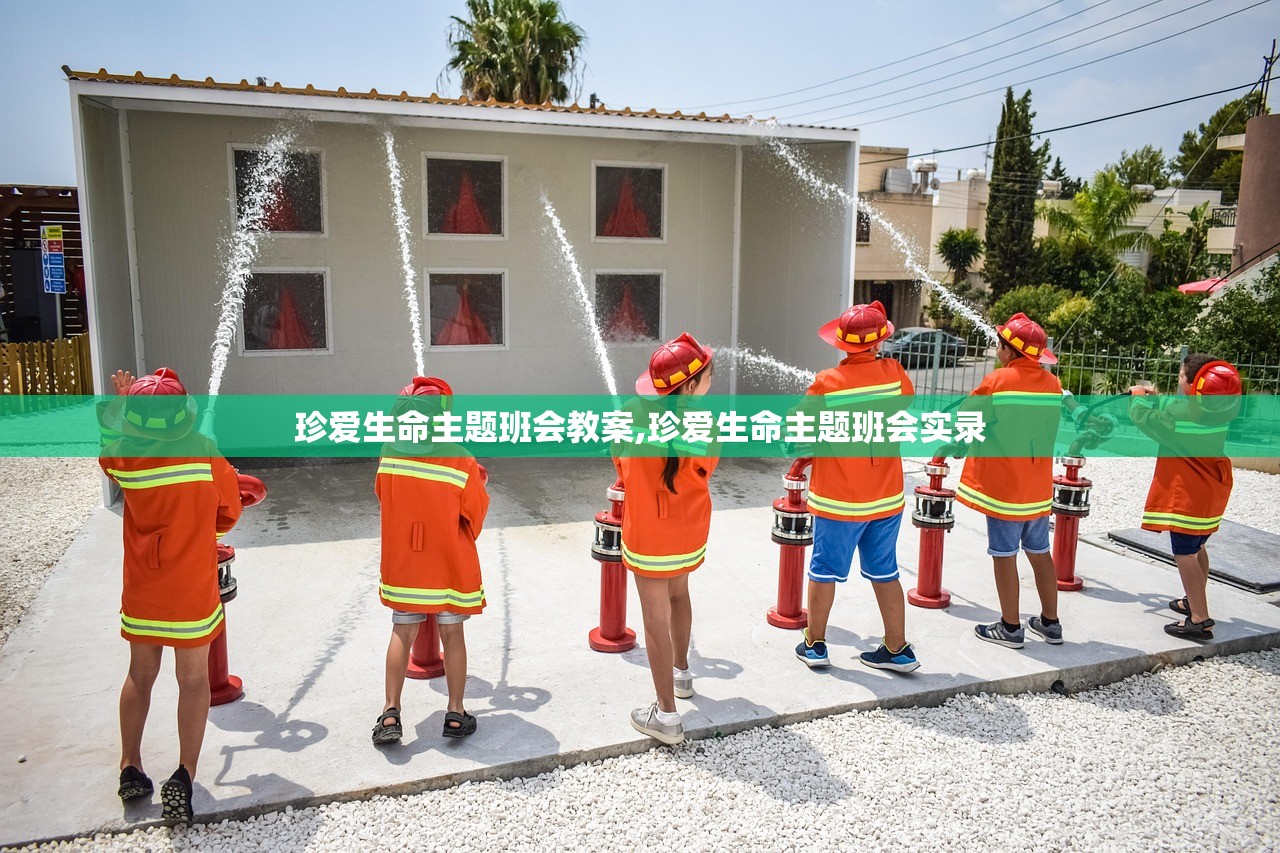 珍爱生命主题班会教案,珍爱生命主题班会实录