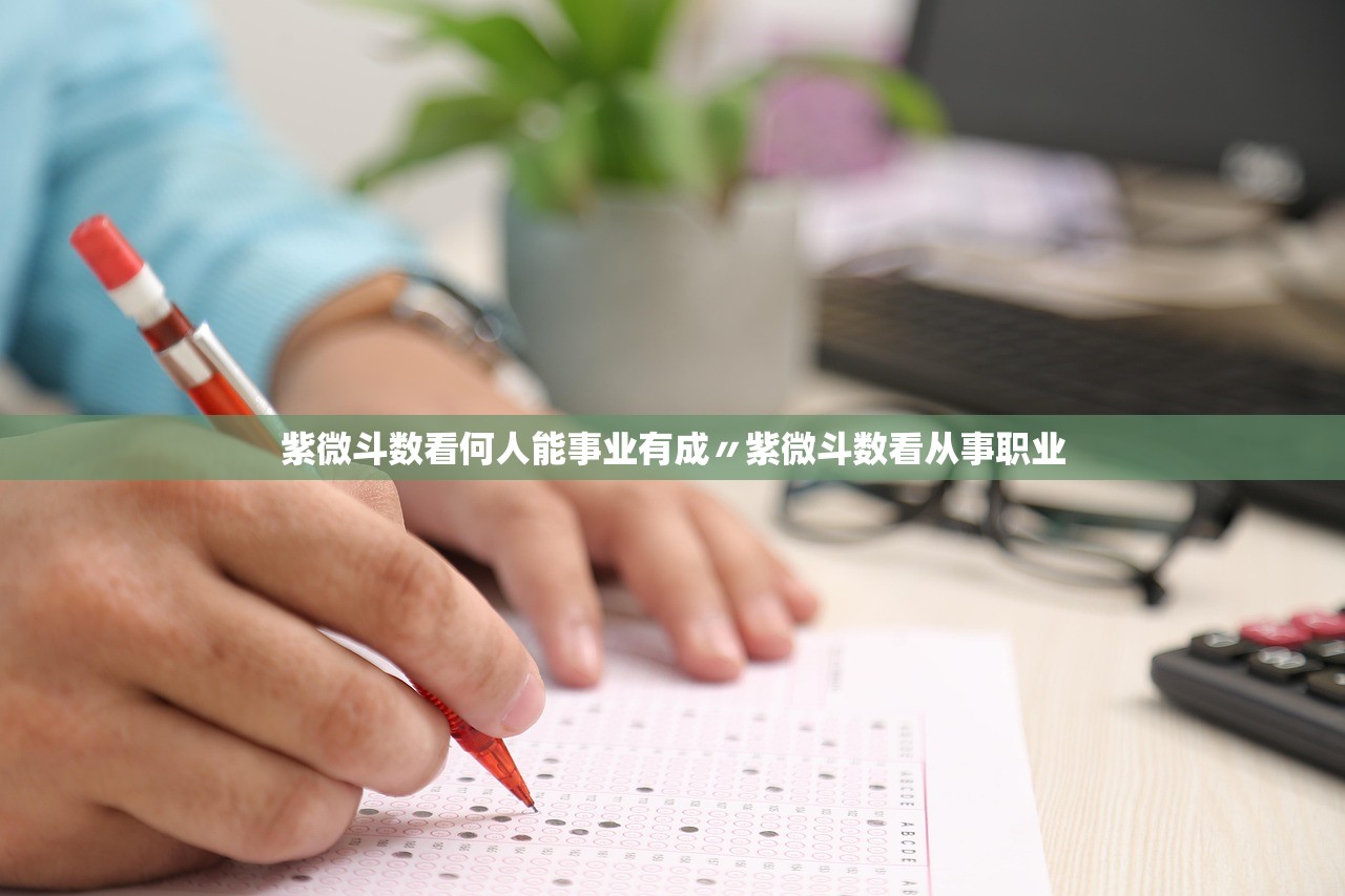 紫微斗数看何人能事业有成〃紫微斗数看从事职业