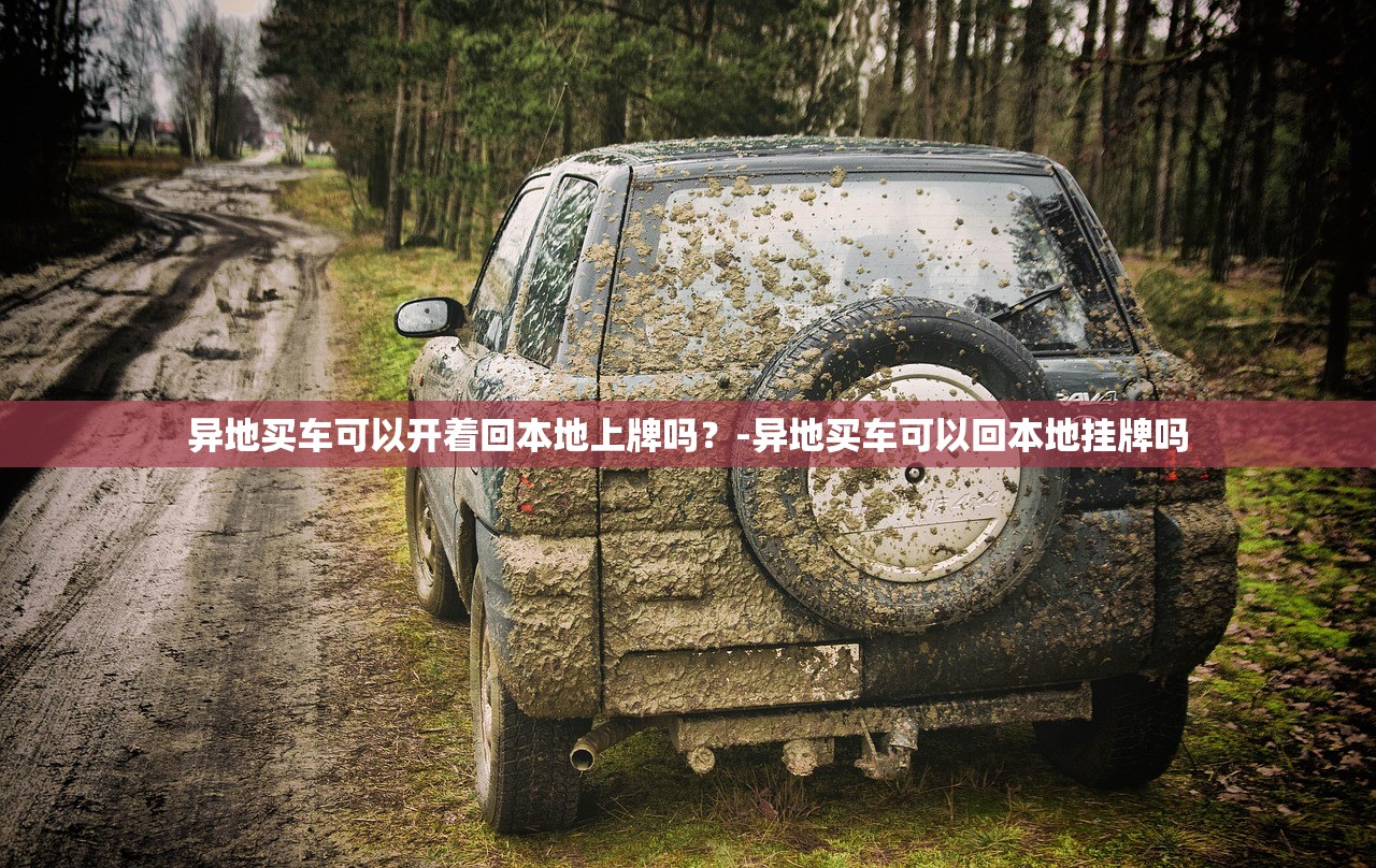 异地买车可以开着回本地上牌吗？-异地买车可以回本地挂牌吗