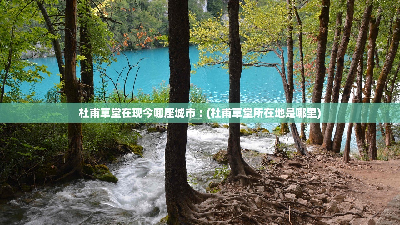 杜甫草堂在现今哪座城市︰(杜甫草堂所在地是哪里)