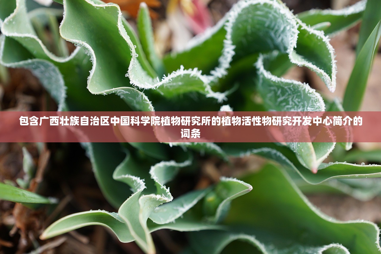 包含广西壮族自治区中国科学院植物研究所的植物活性物研究开发中心简介的词条 包含广西壮族自治区中国科学院植物研究所的植物活性物研究开发中心简介的词条