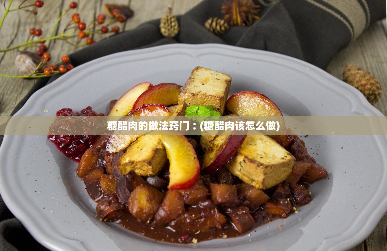 糖醋肉的做法窍门︰(糖醋肉该怎么做) 糖醋肉的做法窍门︰(糖醋肉该怎么做)