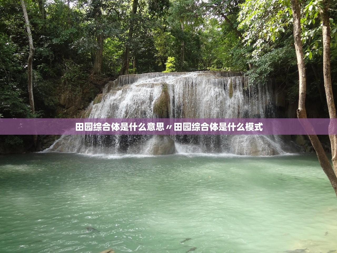 田园综合体是什么意思〃田园综合体是什么模式