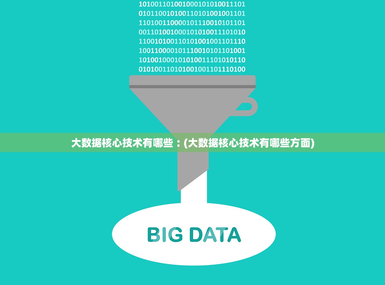 大数据核心技术有哪些︰(大数据核心技术有哪些方面)