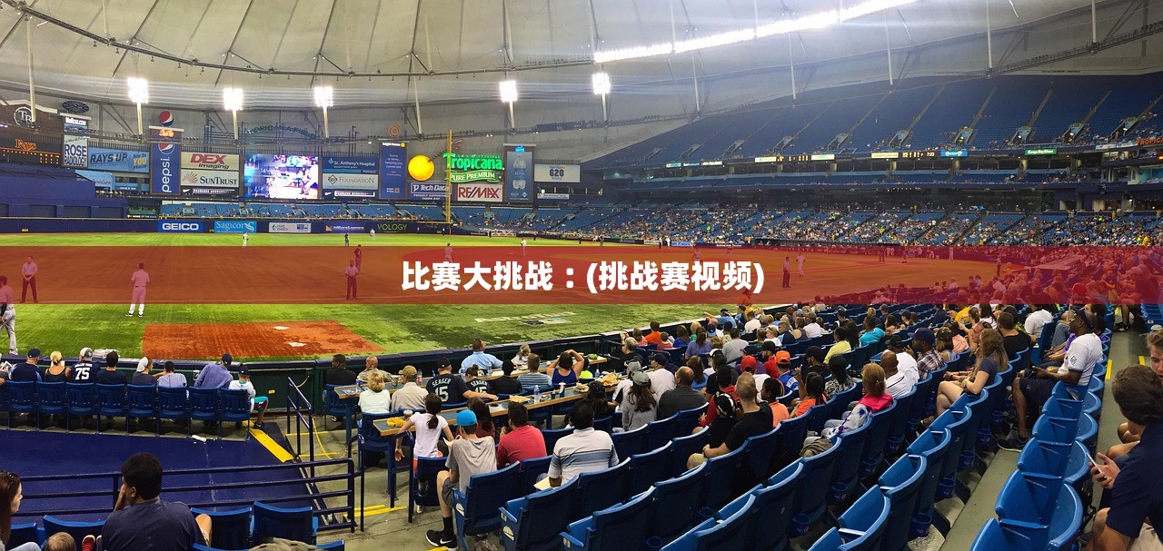 比赛大挑战︰(挑战赛视频) 比赛大挑战︰(挑战赛视频)