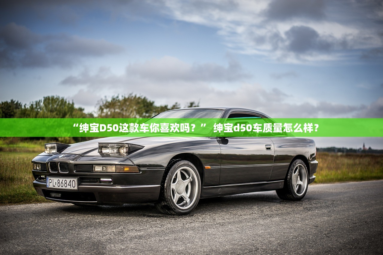 “绅宝D50这款车你喜欢吗？	” 绅宝d50车质量怎么样？