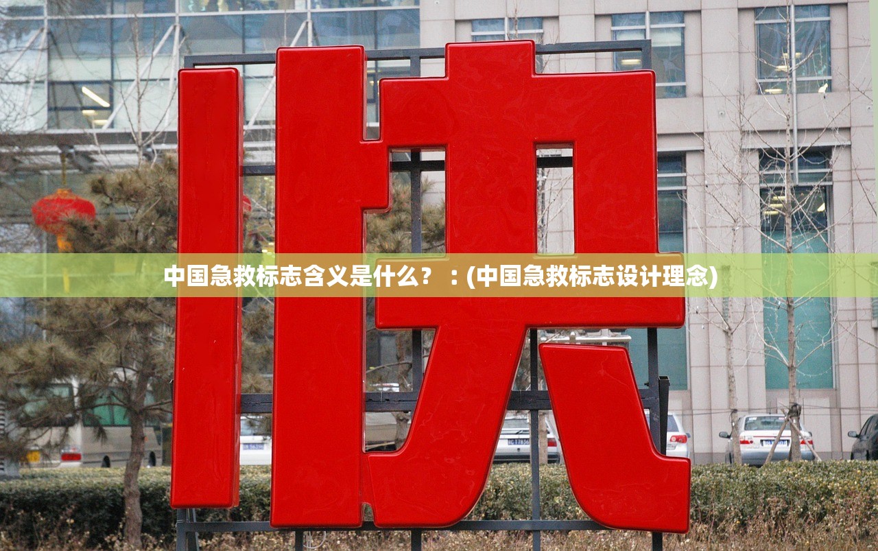 中国急救标志含义是什么？︰(中国急救标志设计理念)