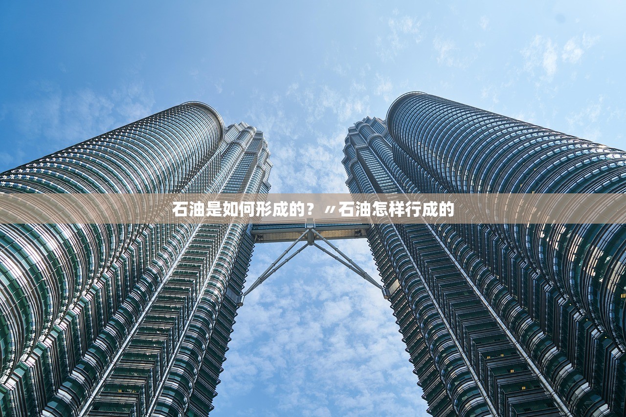 石油是如何形成的？〃石油怎样行成的
