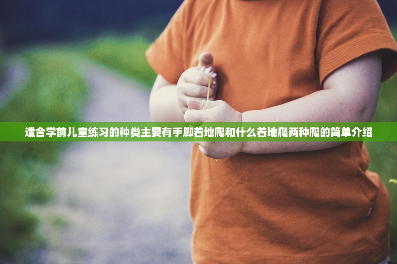 适合学前儿童练习的种类主要有手脚着地爬和什么着地爬两种爬的简单介绍