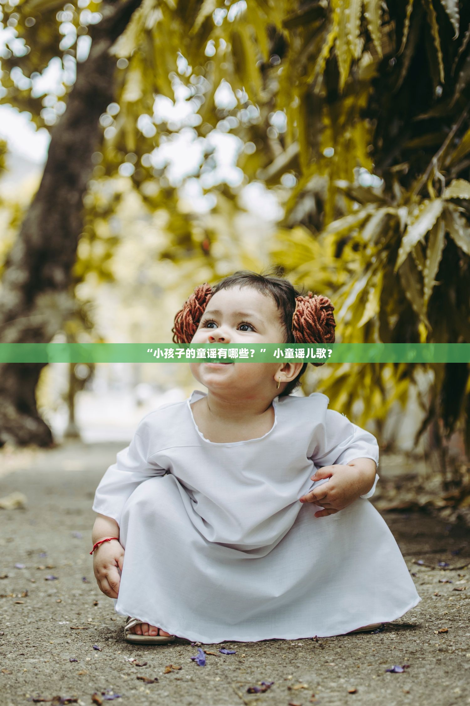 “小孩子的童谣有哪些？	” 小童谣儿歌？
