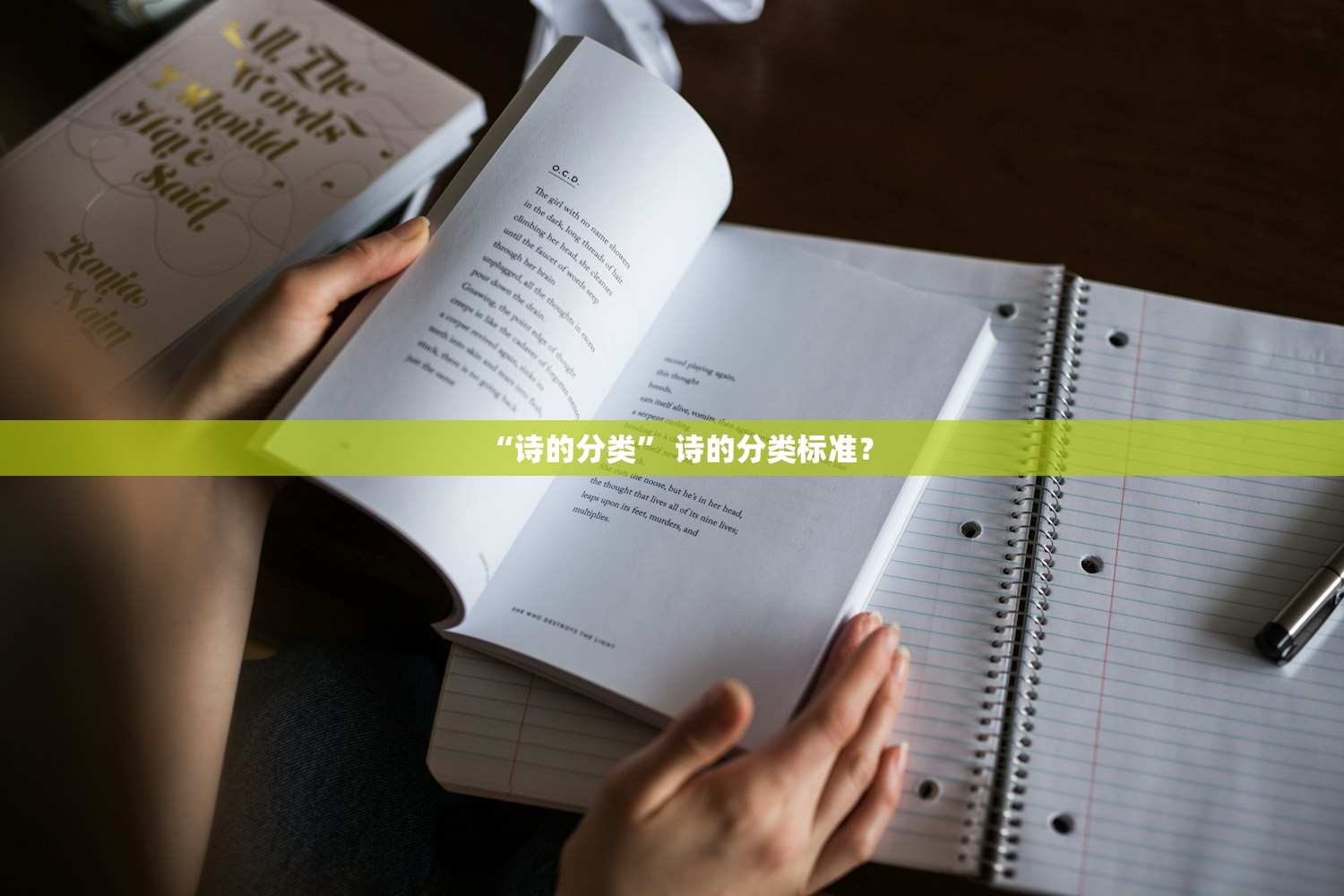“诗的分类	” 诗的分类标准？