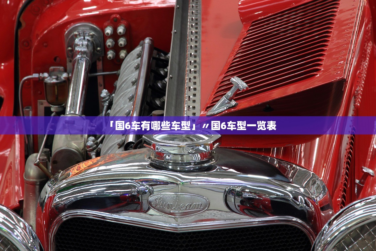 「国6车有哪些车型」〃国6车型一览表
