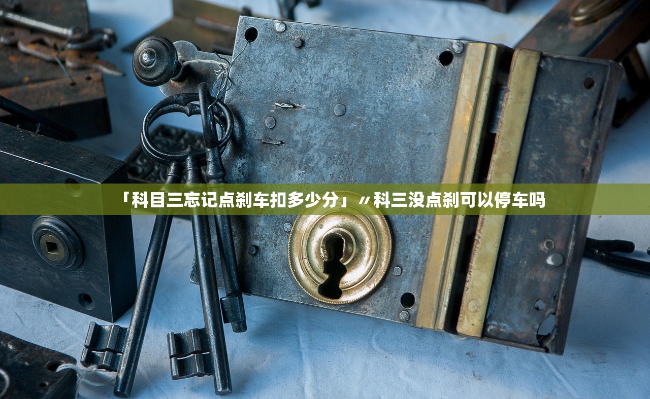 「科目三忘记点刹车扣多少分」〃科三没点刹可以停车吗 「科目三忘记点刹车扣多少分」〃科三没点刹可以停车吗