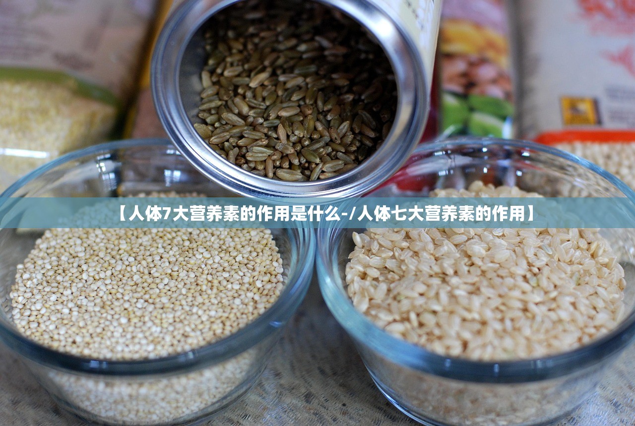 【人体7大营养素的作用是什么-/人体七大营养素的作用】 【人体7大营养素的作用是什么-/人体七大营养素的作用】