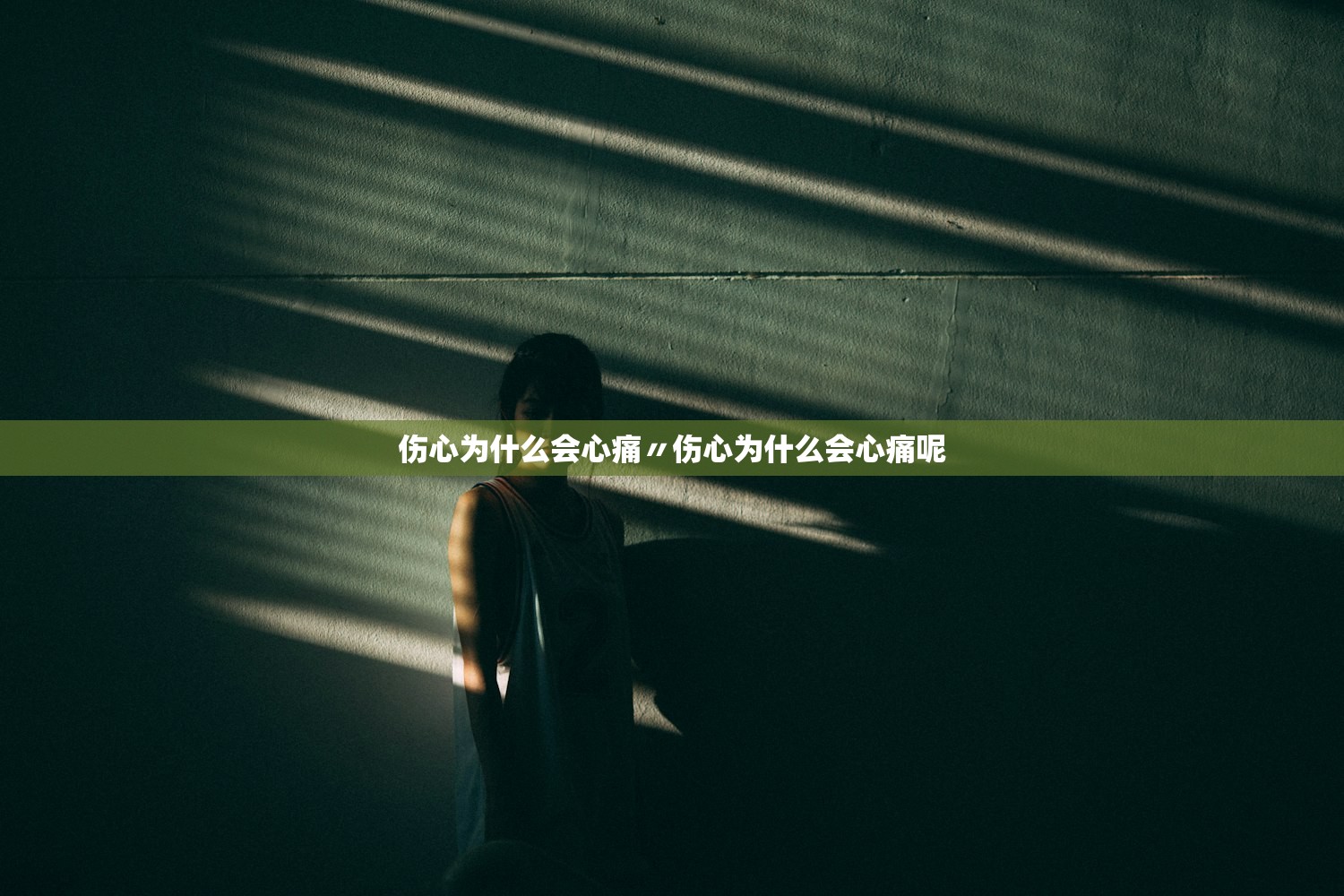 伤心为什么会心痛〃伤心为什么会心痛呢