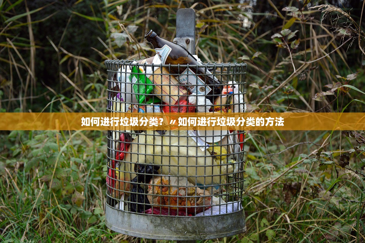 如何进行垃圾分类?〃如何进行垃圾分类的方法 如何进行垃圾分类?〃如何进行垃圾分类的方法