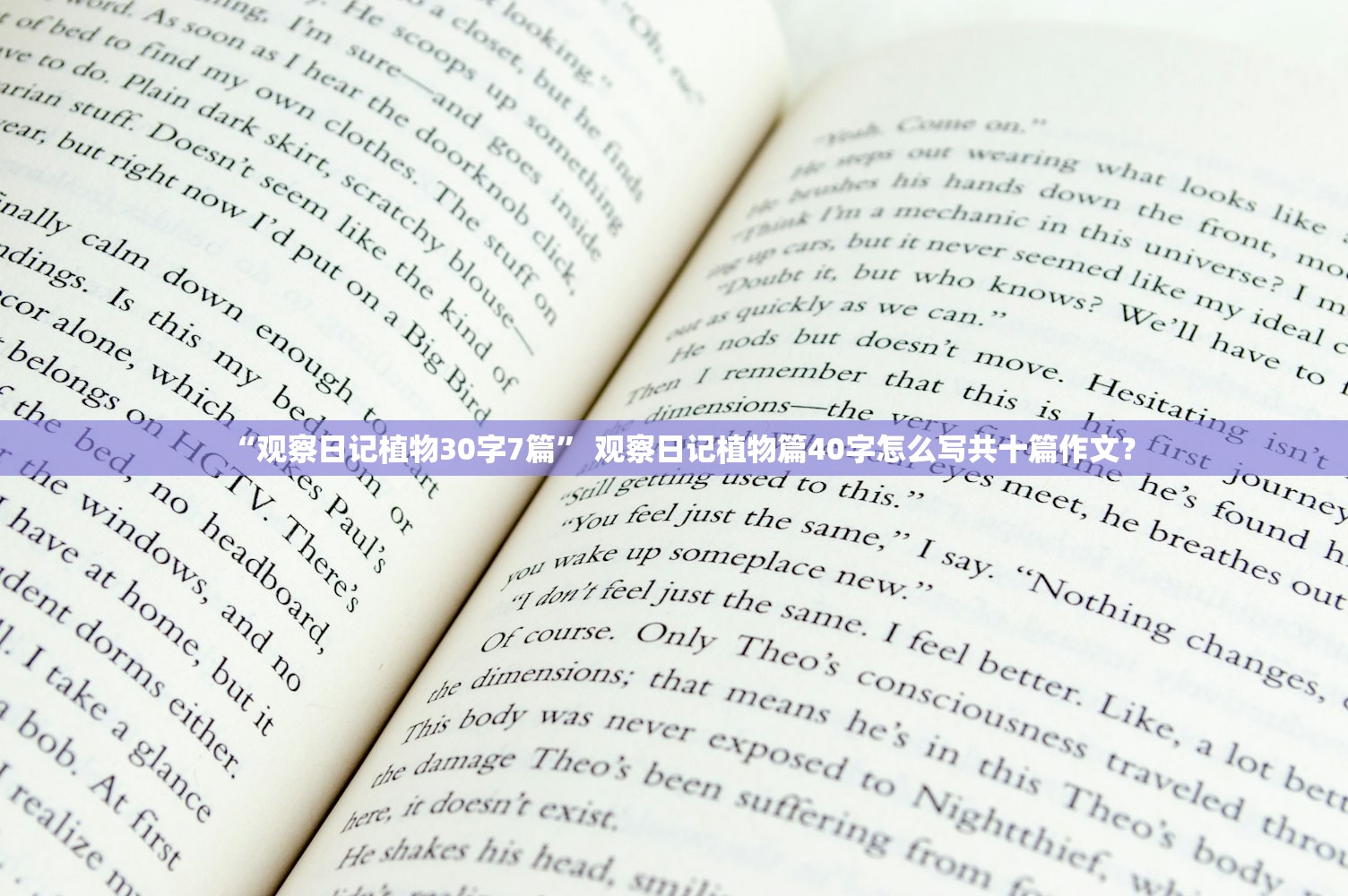 “观察日记植物30字7篇” 观察日记植物篇40字怎么写共十篇作文？