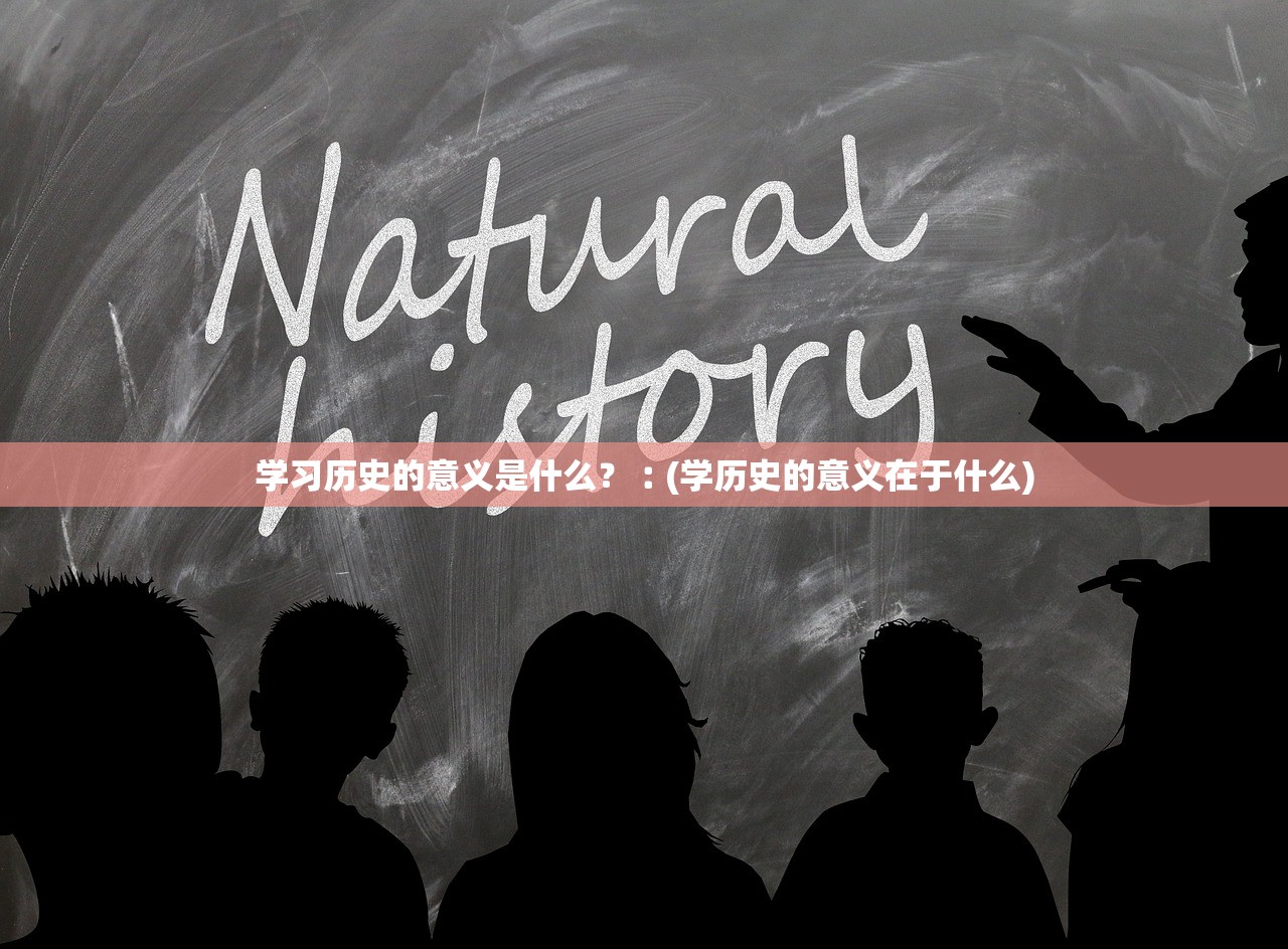 学习历史的意义是什么?︰(学历史的意义在于什么) 学习历史的意义是什么?︰(学历史的意义在于什么)