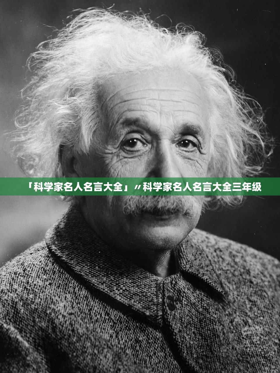 「科学家名人名言大全」〃科学家名人名言大全三年级 「科学家名人名言大全」〃科学家名人名言大全三年级