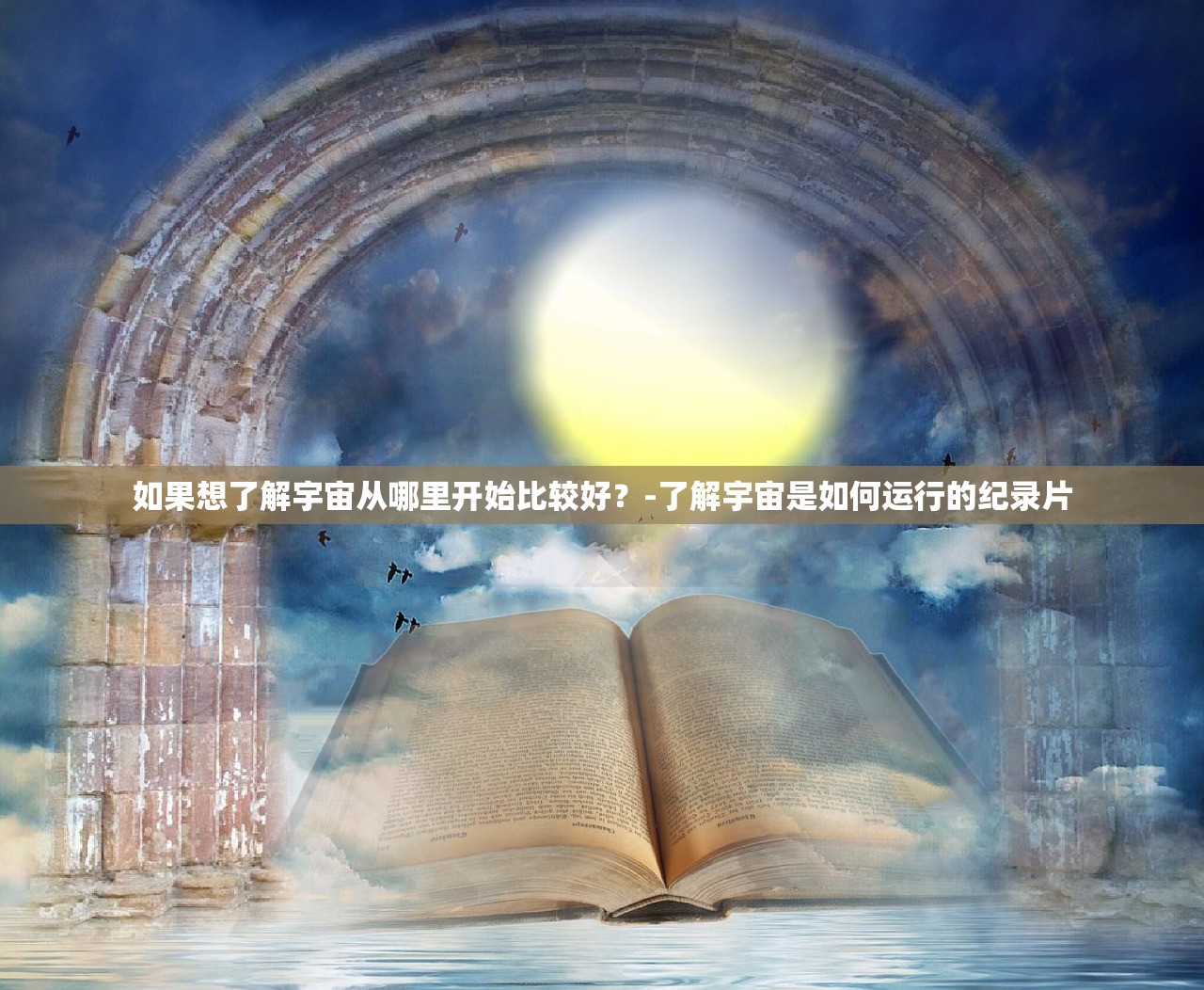 如果想了解宇宙从哪里开始比较好？-了解宇宙是如何运行的纪录片