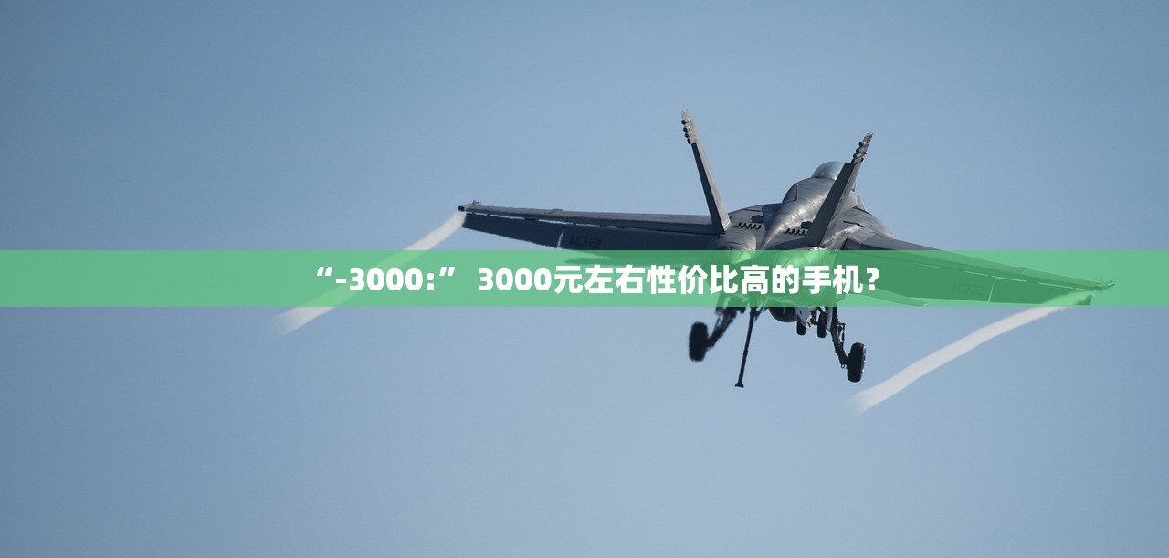 “-3000:” 3000元左右性价比高的手机？