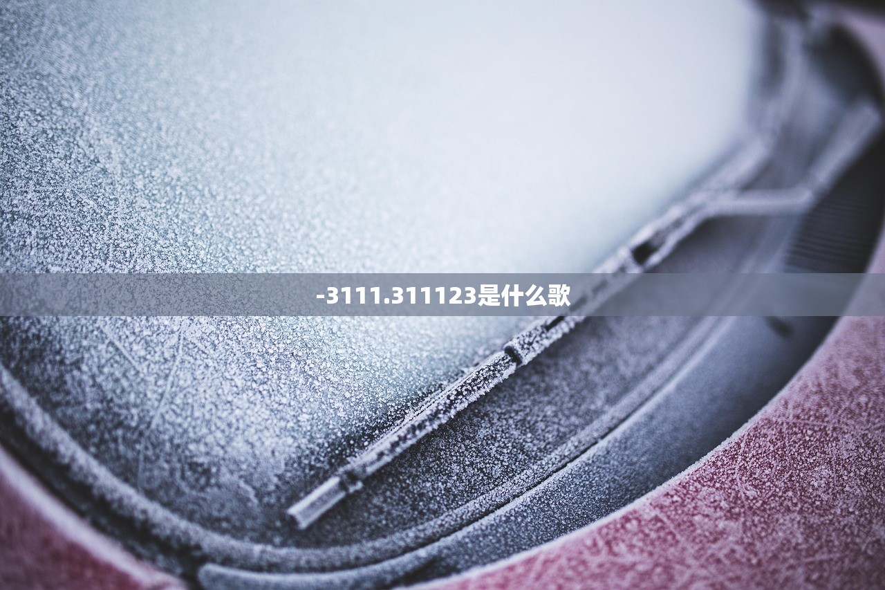 -3111.311123是什么歌 -3111.311123是什么歌
