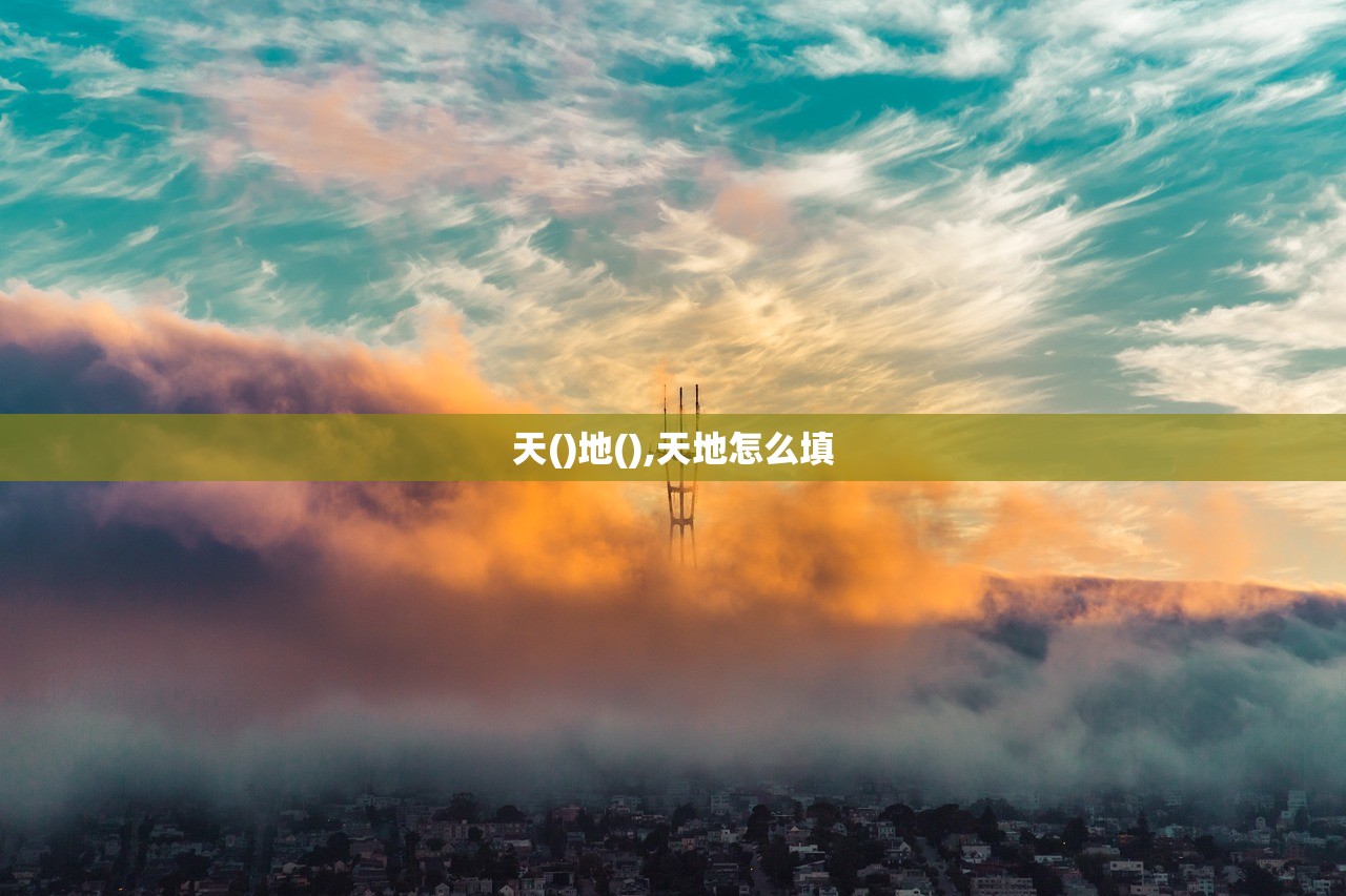 天()地(),天地怎么填