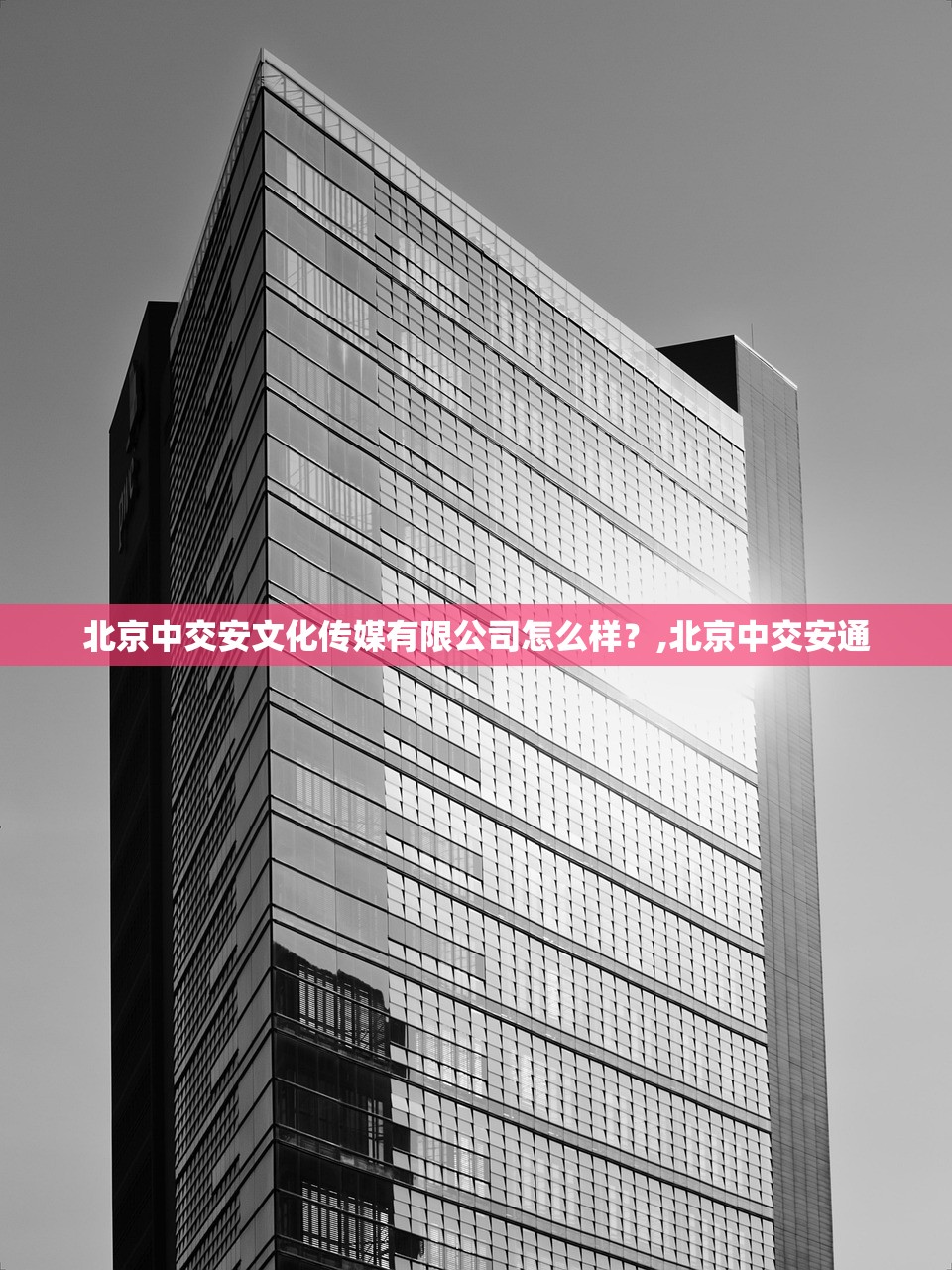 北京中交安文化传媒有限公司怎么样？,北京中交安通