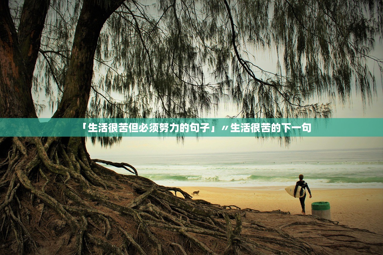 「生活很苦但必须努力的句子」〃生活很苦的下一句