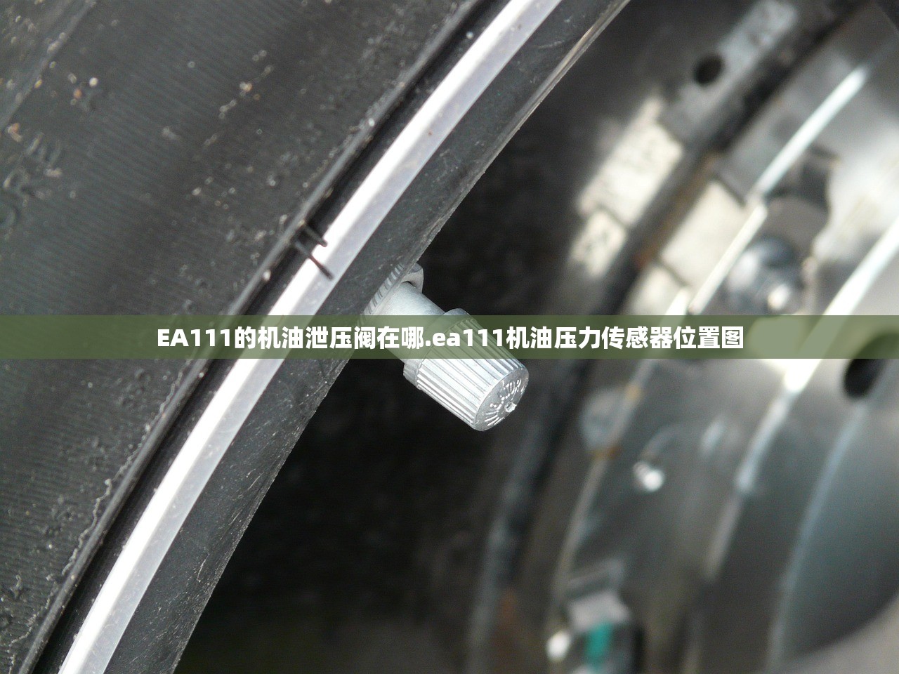 EA111的机油泄压阀在哪.ea111机油压力传感器位置图