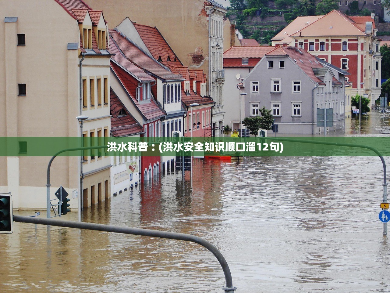 洪水科普︰(洪水安全知识顺口溜12句)