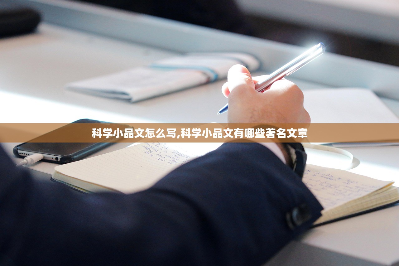 科学小品文怎么写,科学小品文有哪些著名文章