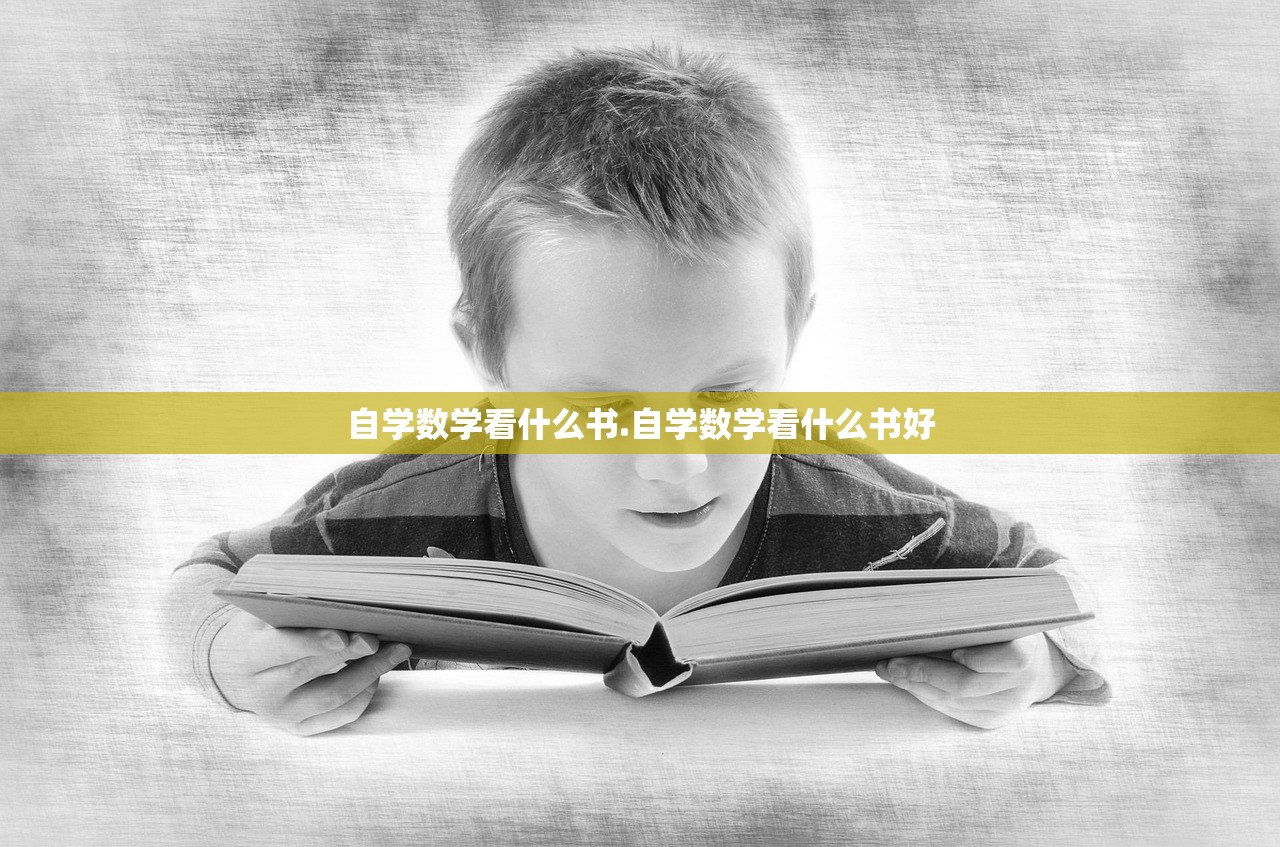 自学数学看什么书.自学数学看什么书好