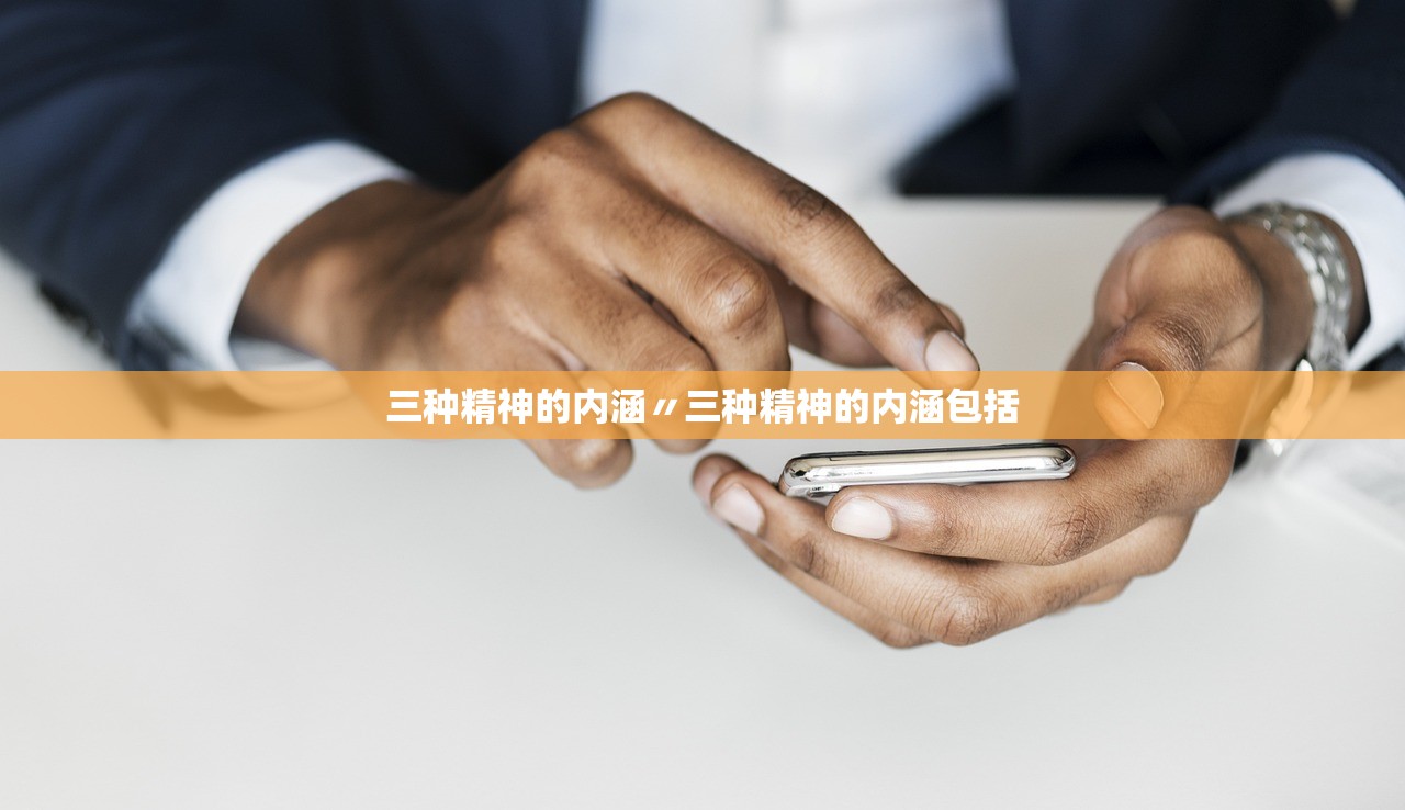 三种精神的内涵〃三种精神的内涵包括