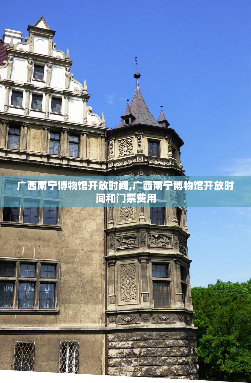 广西南宁博物馆开放时间,广西南宁博物馆开放时间和门票费用