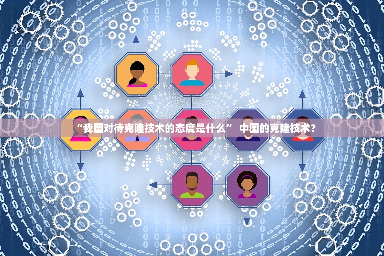 “我国对待克隆技术的态度是什么	” 中国的克隆技术？