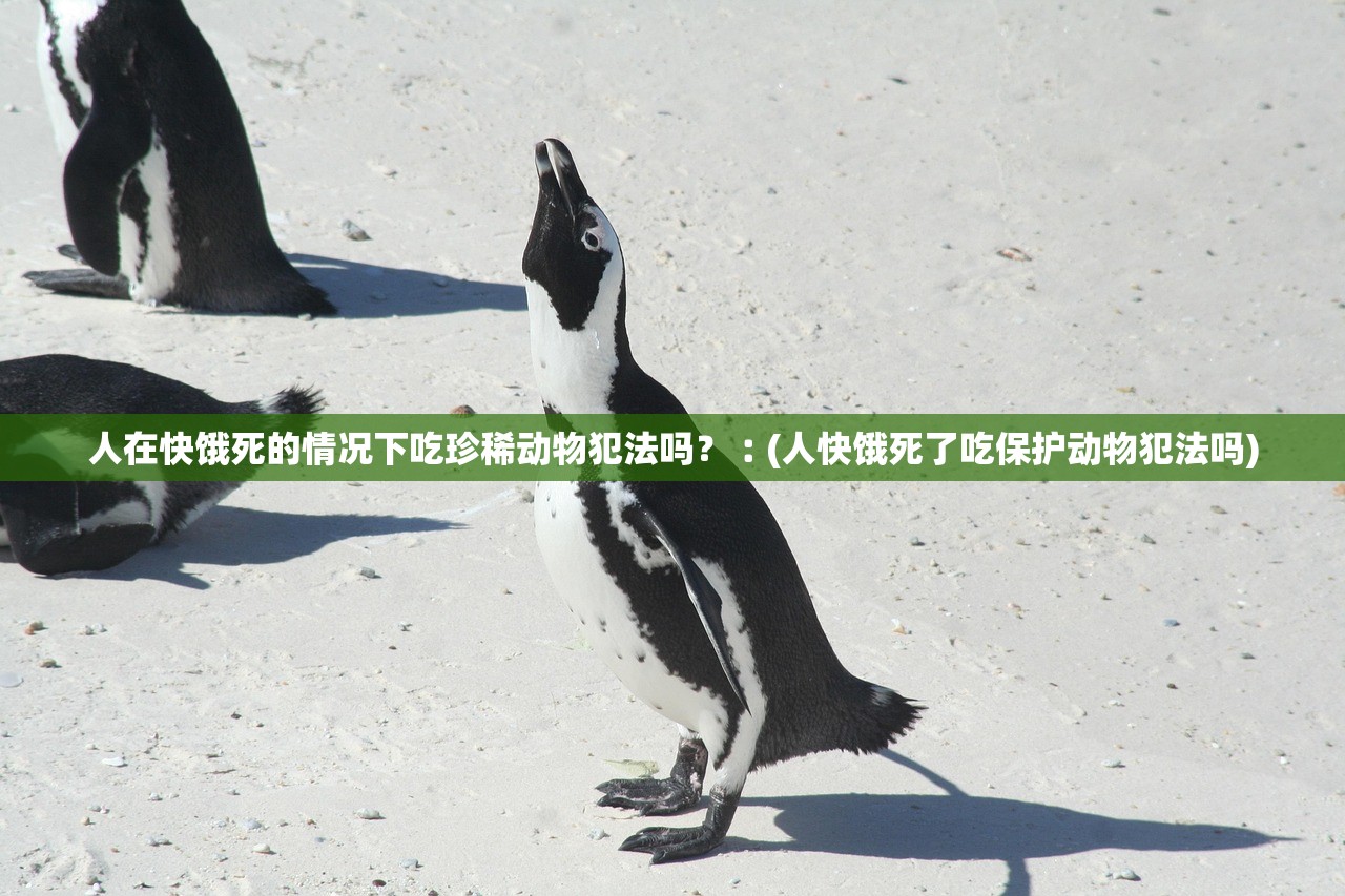 人在快饿死的情况下吃珍稀动物犯法吗？︰(人快饿死了吃保护动物犯法吗)