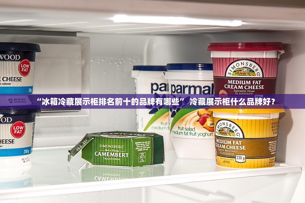 “冰箱冷藏展示柜排名前十的品牌有哪些” 冷藏展示柜什么品牌好？