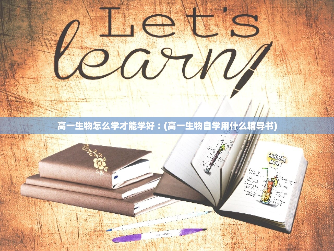 高一生物怎么学才能学好︰(高一生物自学用什么辅导书)