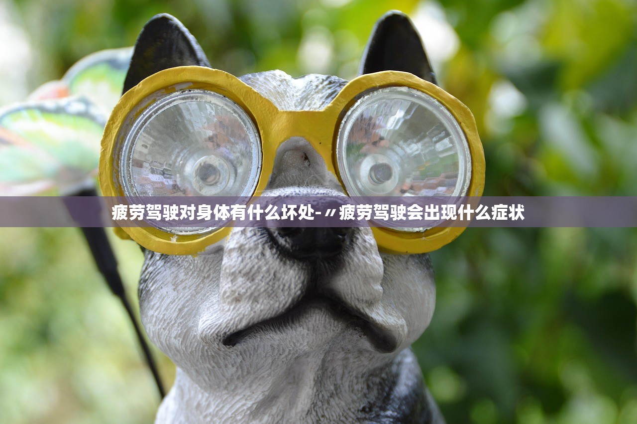 疲劳驾驶对身体有什么坏处-〃疲劳驾驶会出现什么症状 疲劳驾驶对身体有什么坏处-〃疲劳驾驶会出现什么症状
