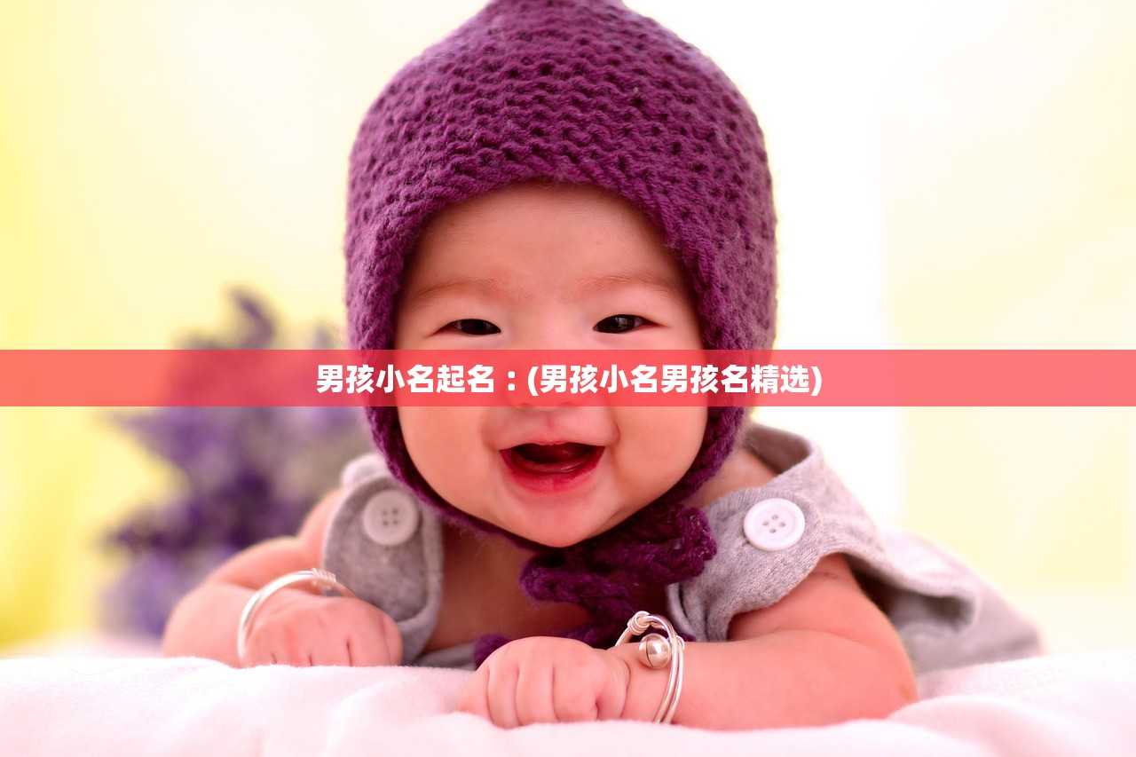 男孩小名起名︰(男孩小名男孩名精选)