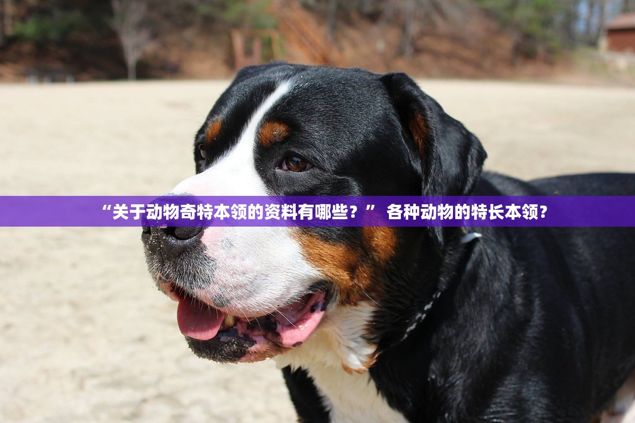 “关于动物奇特本领的资料有哪些？” 各种动物的特长本领？