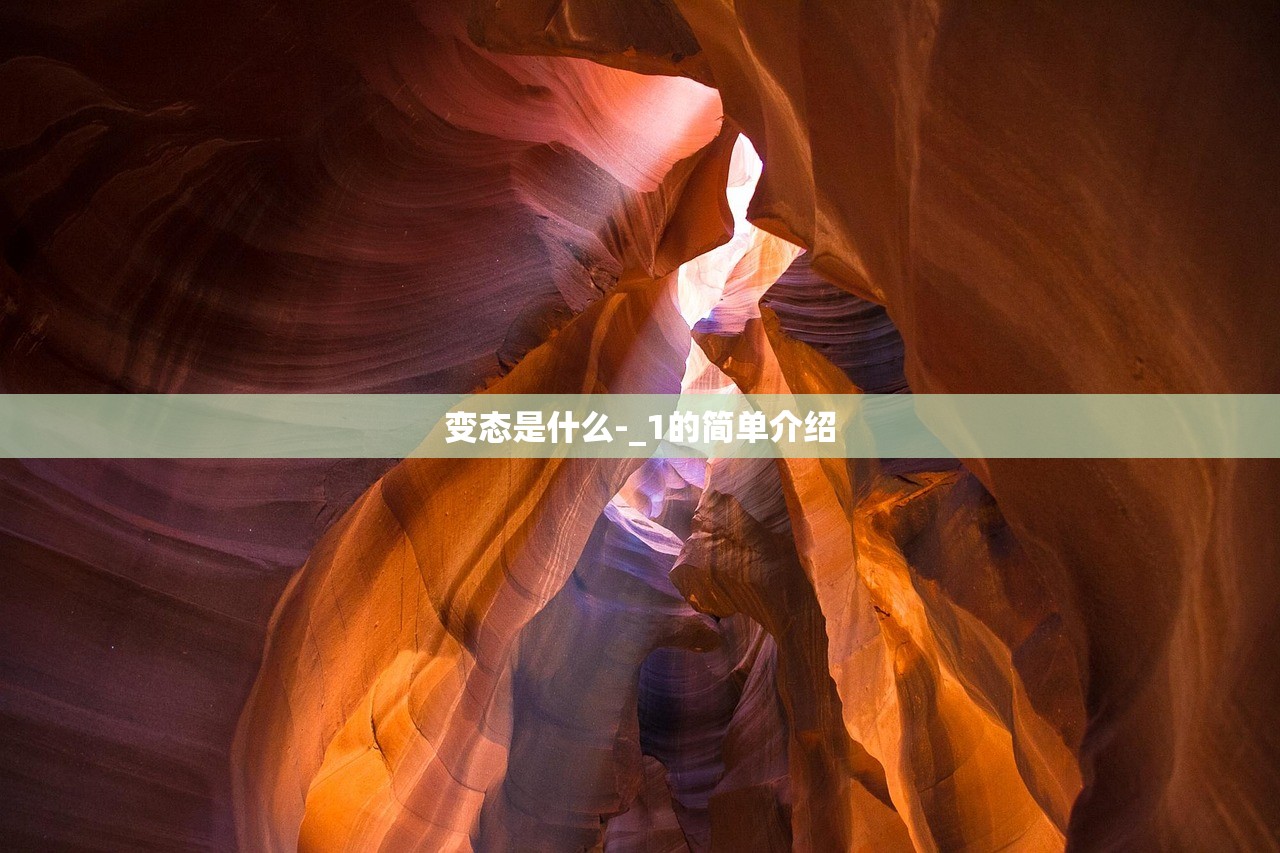变态是什么-_1的简单介绍