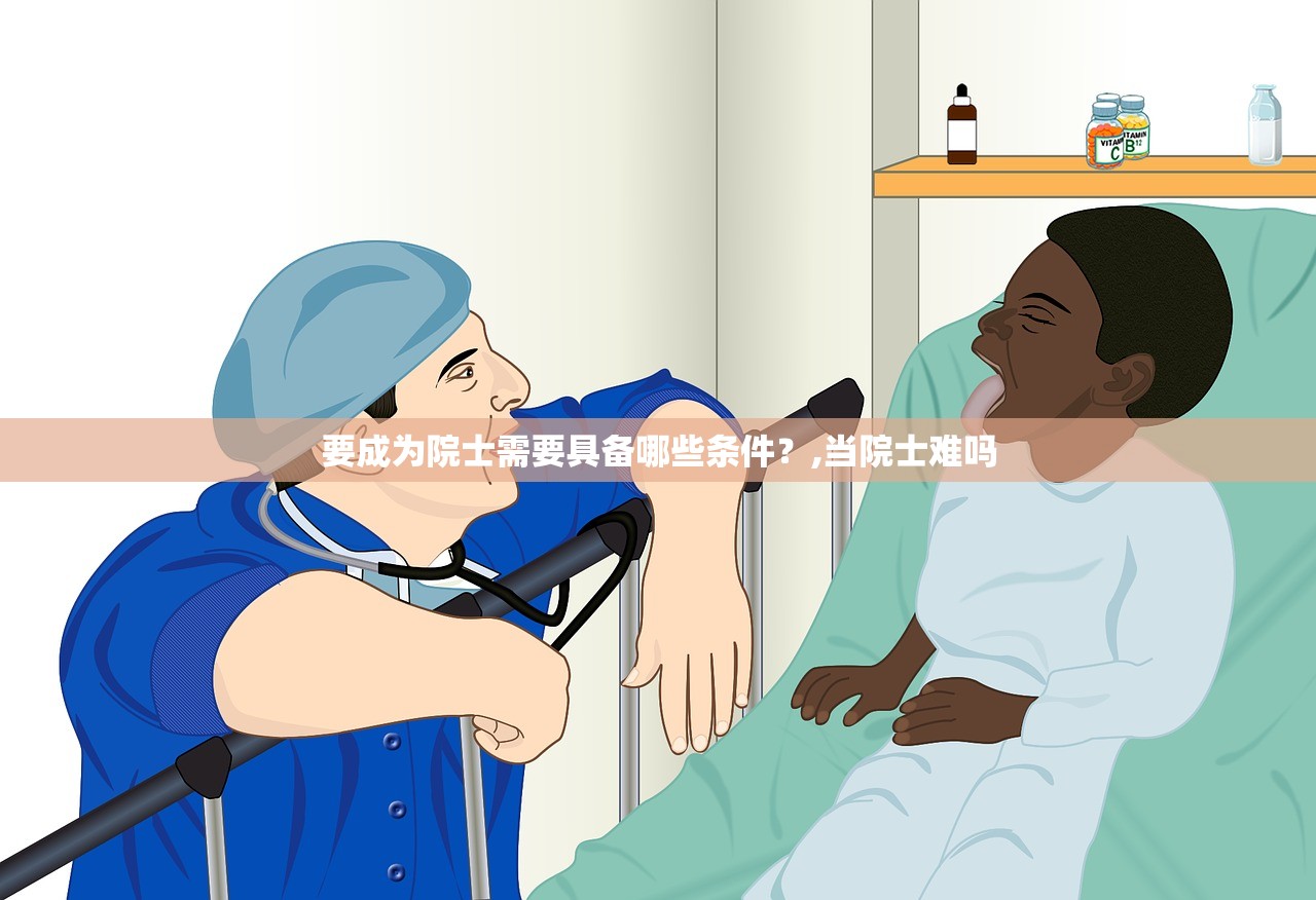 要成为院士需要具备哪些条件？,当院士难吗