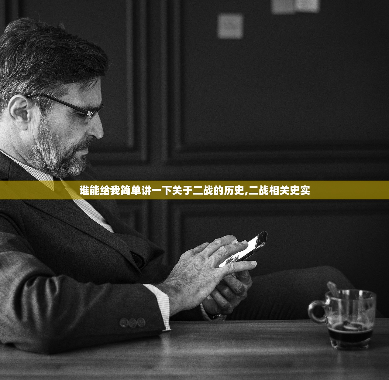 谁能给我简单讲一下关于二战的历史,二战相关史实