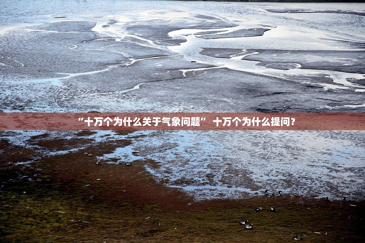 “十万个为什么关于气象问题” 十万个为什么提问？