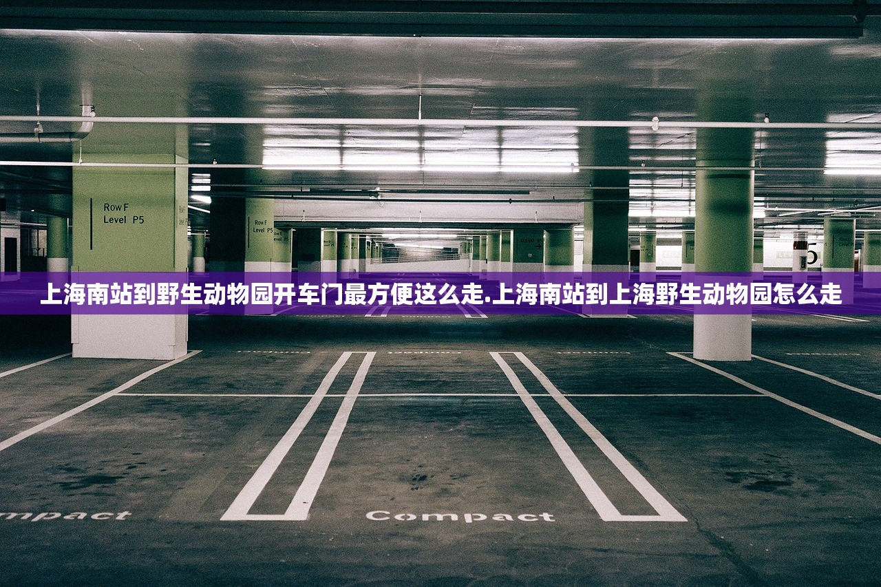 上海南站到野生动物园开车门最方便这么走.上海南站到上海野生动物园怎么走