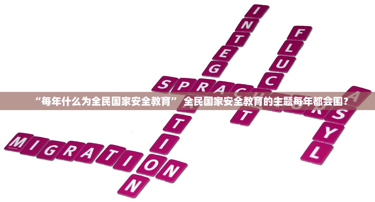 “每年什么为全民国家安全教育” 全民国家安全教育的主题每年都会围？